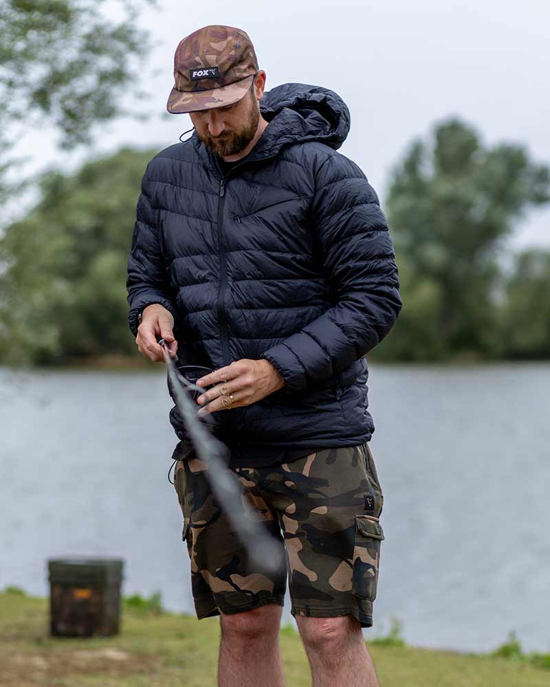 Jachetă pliabilă Fox} Explorer cu umplutură de puf