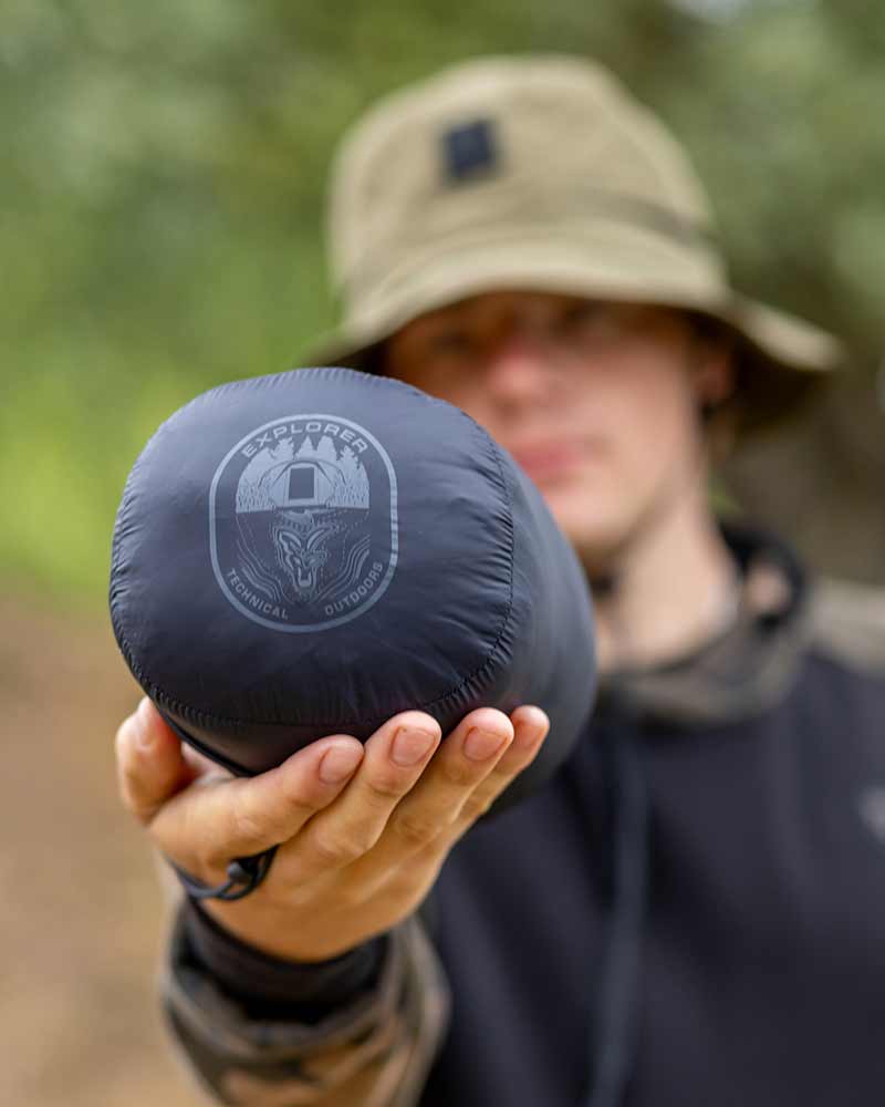 Jachetă pliabilă Fox} Explorer cu umplutură de puf