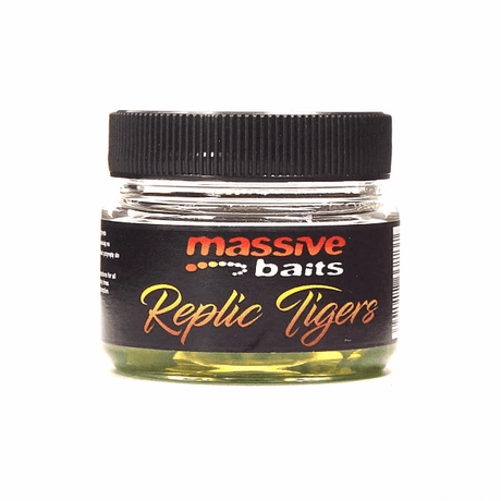 Chufa artificial Massive Baits Milky Cream - Tienda Carpfishing