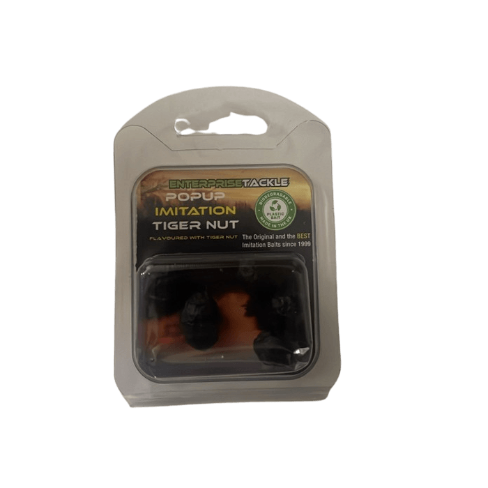 Chufas de imitación Enterprise Pop Up Tiger Nuts Negro - Tienda Carpfishing