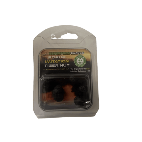 Chufas de imitación Enterprise Pop Up Tiger Nuts Negro - Tienda Carpfishing