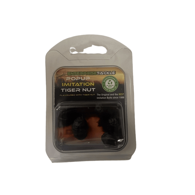 Chufas de imitación Enterprise Pop Up Tiger Nuts Negro - Tienda Carpfishing