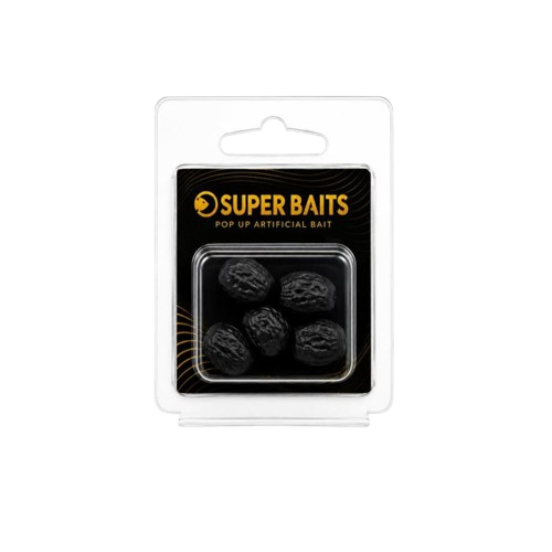 Alune Tigrate Pop Up Superbaits Negru