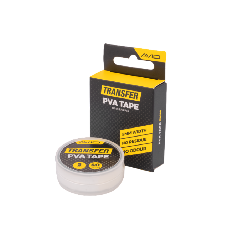 bandă PVA Avid Carp 5mm/40m