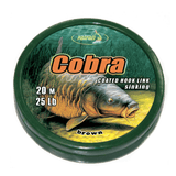 Împletitură Katran Coated Hooklink Cobra 25 lb 20 m