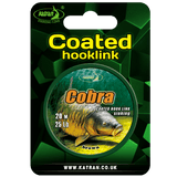 Împletitură Katran Coated Hooklink Cobra 25 lb 20 m