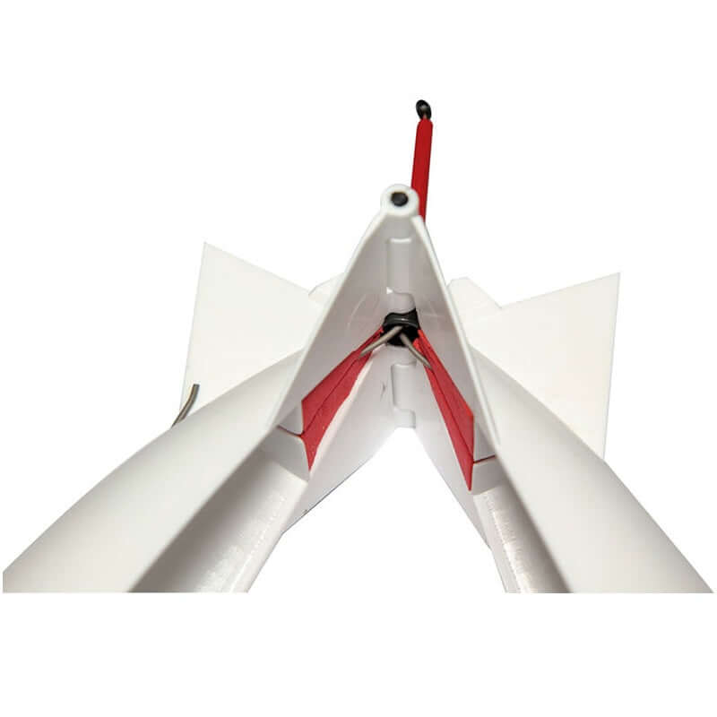 Cohete cebador Spomb Blanco Mediano X - Tienda Carpfishing