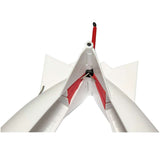 Cohete cebador Spomb Blanco Mediano X - Tienda Carpfishing