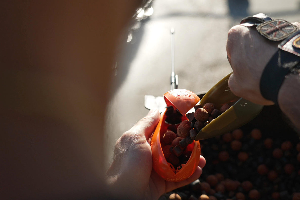 Accelerator Spyder Spod} Portocaliu mediu/negru