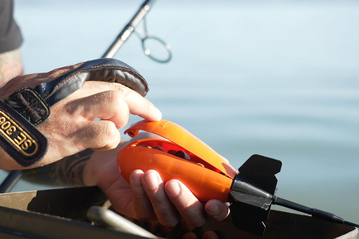 Accelerator Spyder Spod} Portocaliu mediu/negru