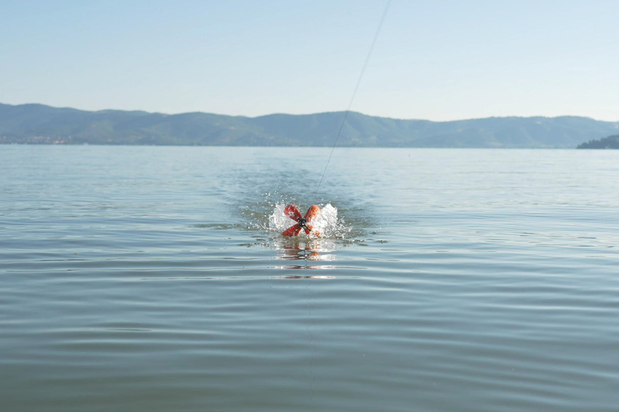 Accelerator Spyder Spod} Portocaliu mediu/negru