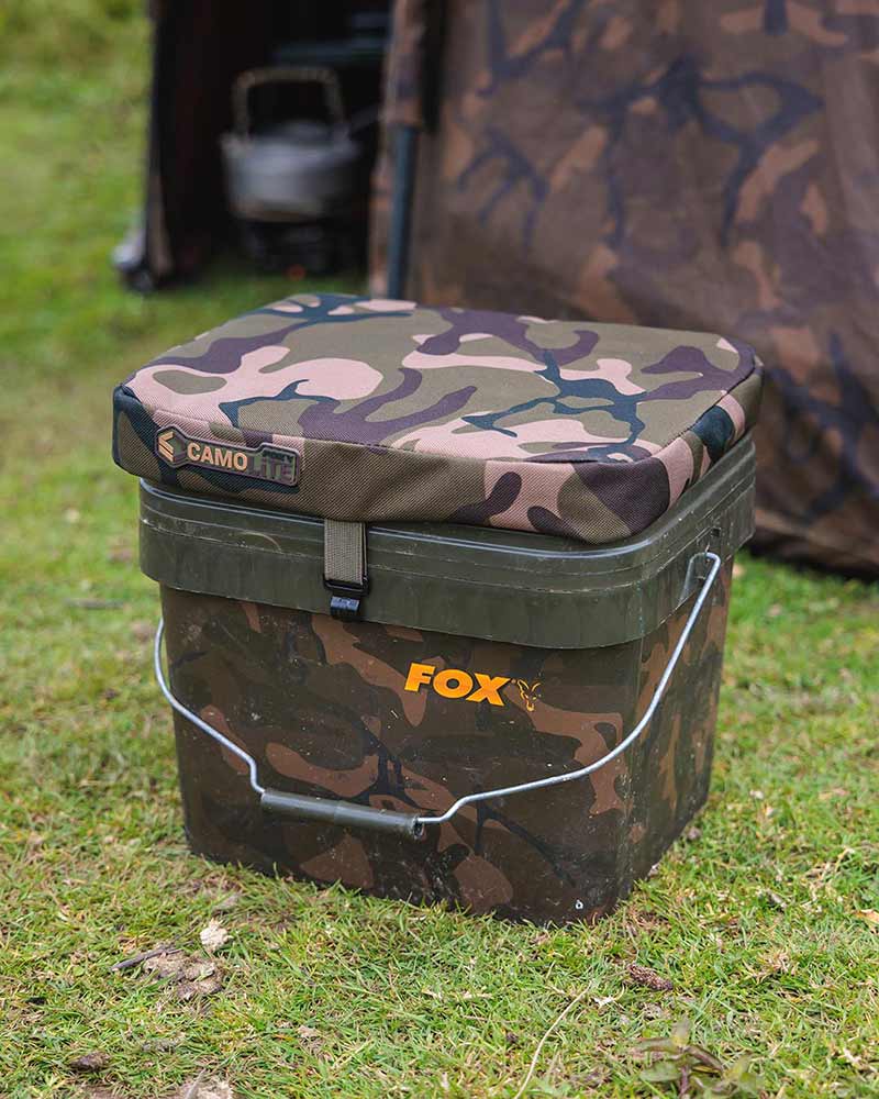 Pernă Fox Tip Cube Camo