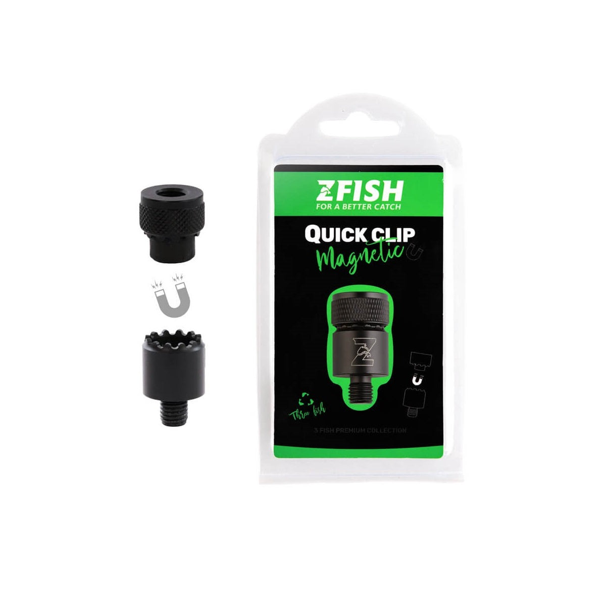 Conector rapid Zfish Magnetic