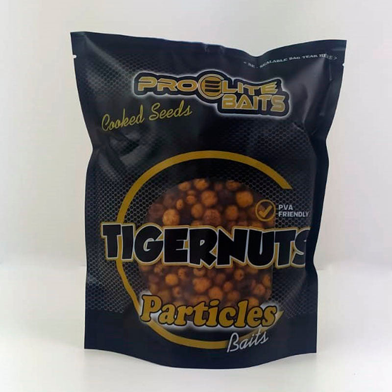Chufa artificial Pro Elite Baits Chufas Pro Elite Baits Cooked Particles Tigernuts 1000 Gr