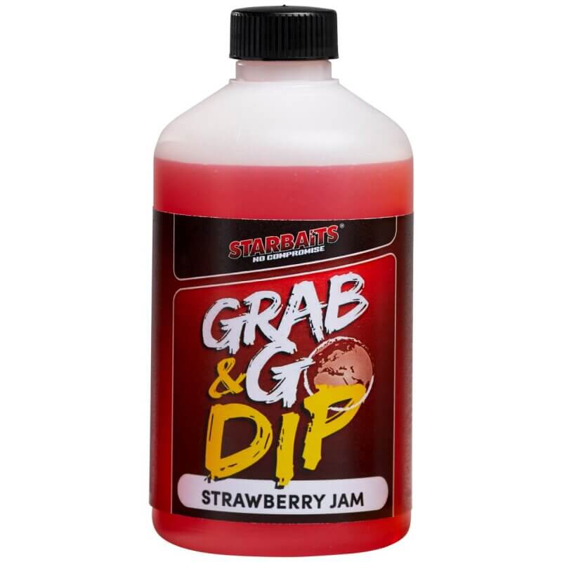 Dip Starbaits Grab Du-te Strawberry Dulceață 500 ml