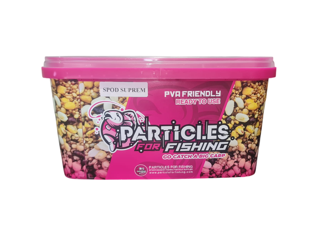 Cub de semințe Spod Supreme Particles For Fishing 5 kg