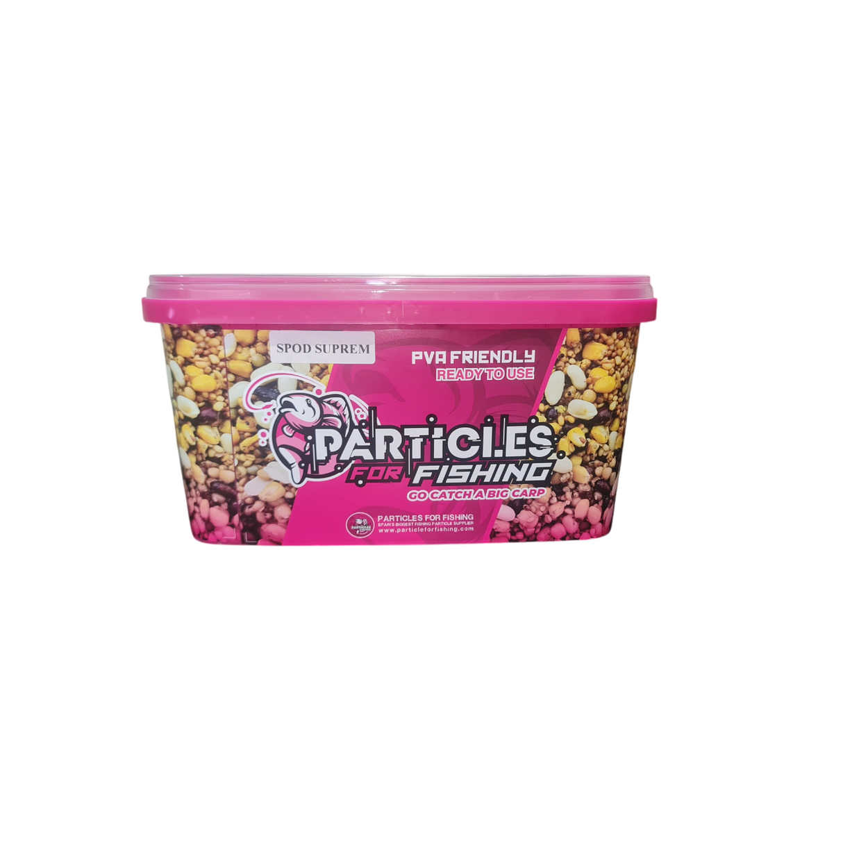 Cub de semințe Spod Supreme Particles For Fishing 5 kg