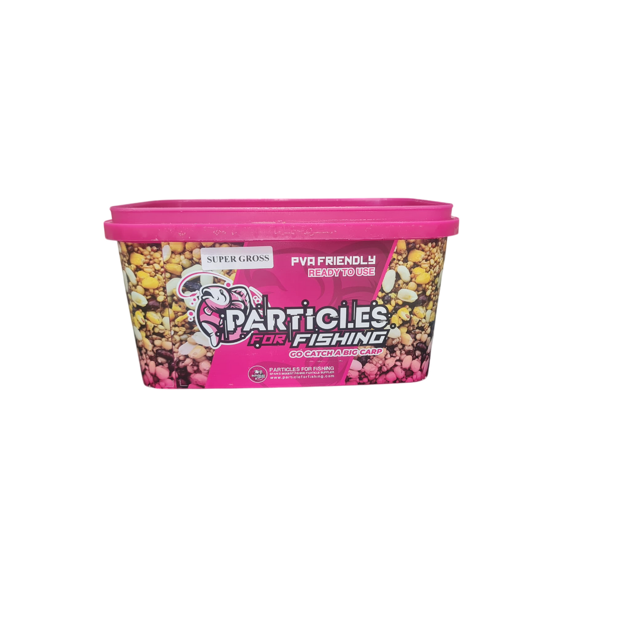 Cub de semințe Super Gross Particles For Fishing 5 kg