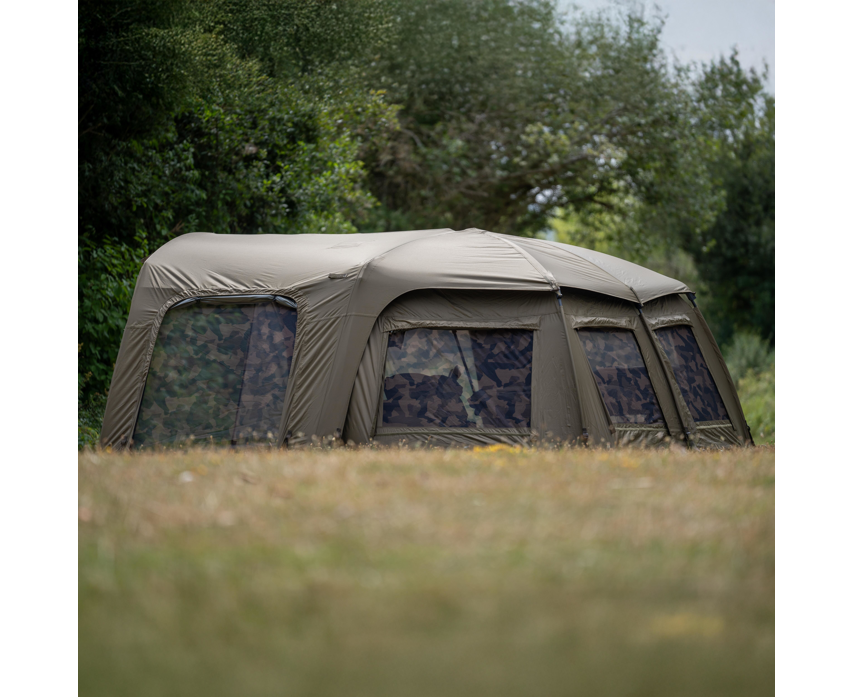 Extensie + Al doilea strat Bivvy Avid Carp Exo+