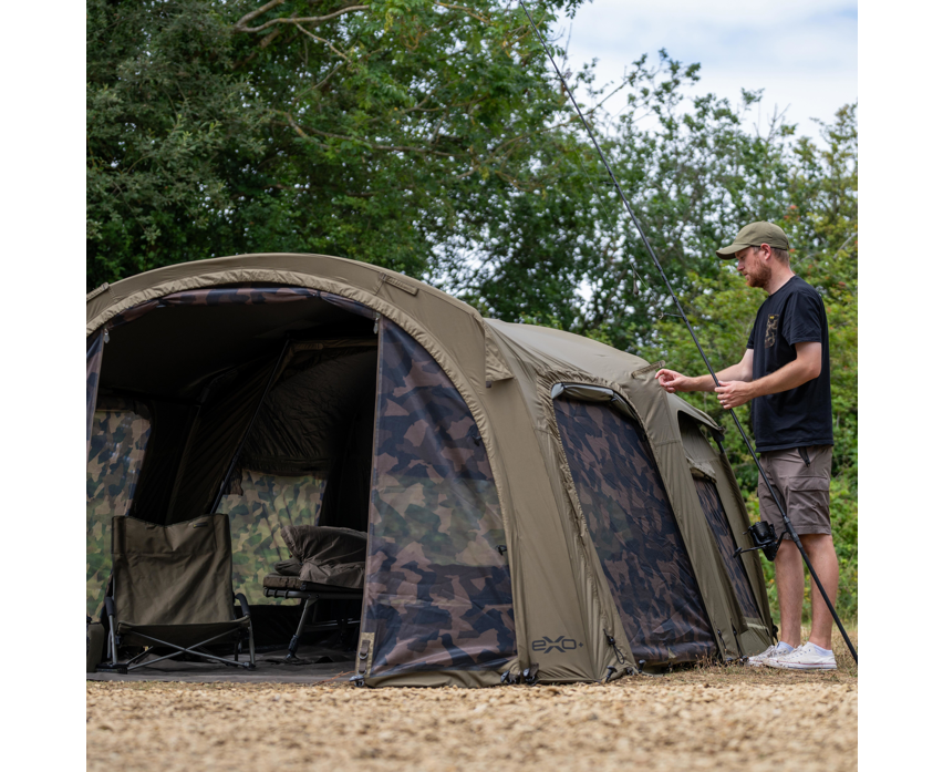 Extensie + Al doilea strat Bivvy Avid Carp Exo+