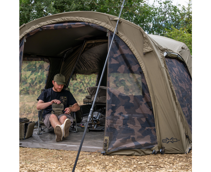 Extensie + Al doilea strat Bivvy Avid Carp Exo+