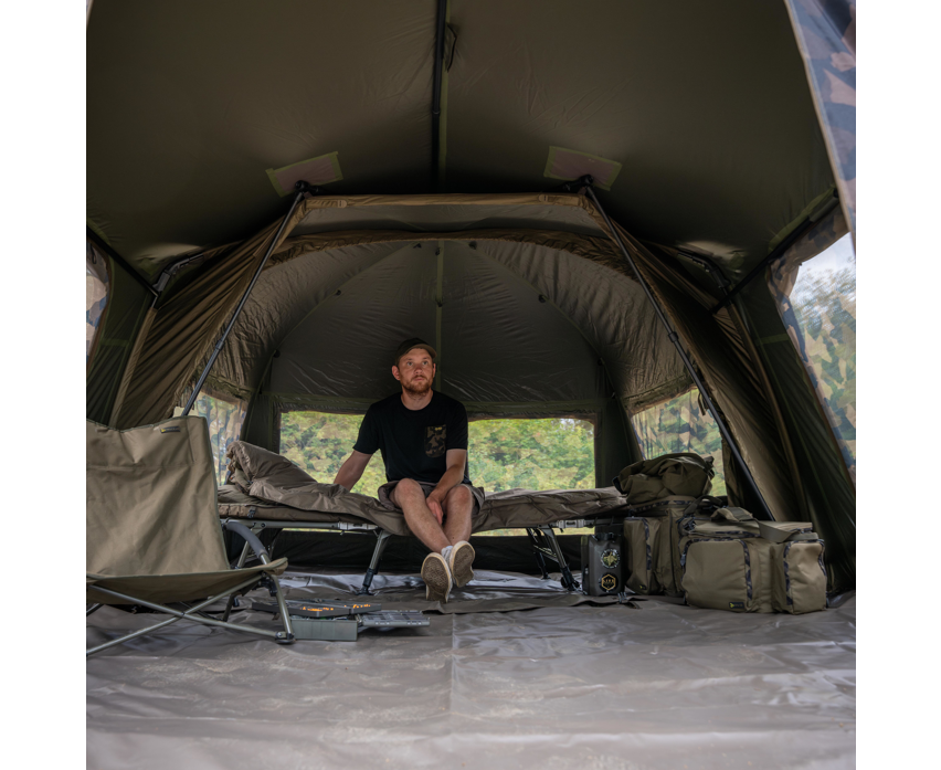 Extensie + Al doilea strat Bivvy Avid Carp Exo+