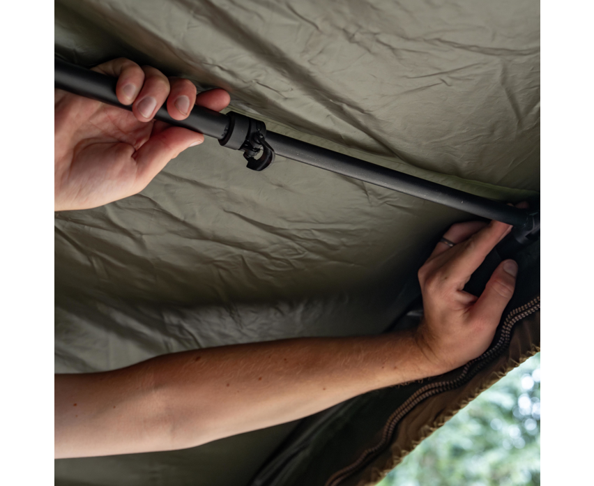 Extensie + Al doilea strat Bivvy Avid Carp Exo+