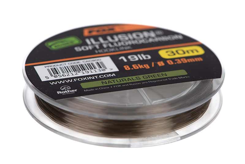 Fluorocarbon Fox Edges Illusion Soft 30 m