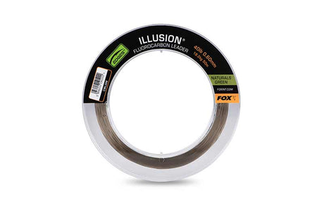 Fluorocarbon Fox Verde iluzie Naturals 50 m