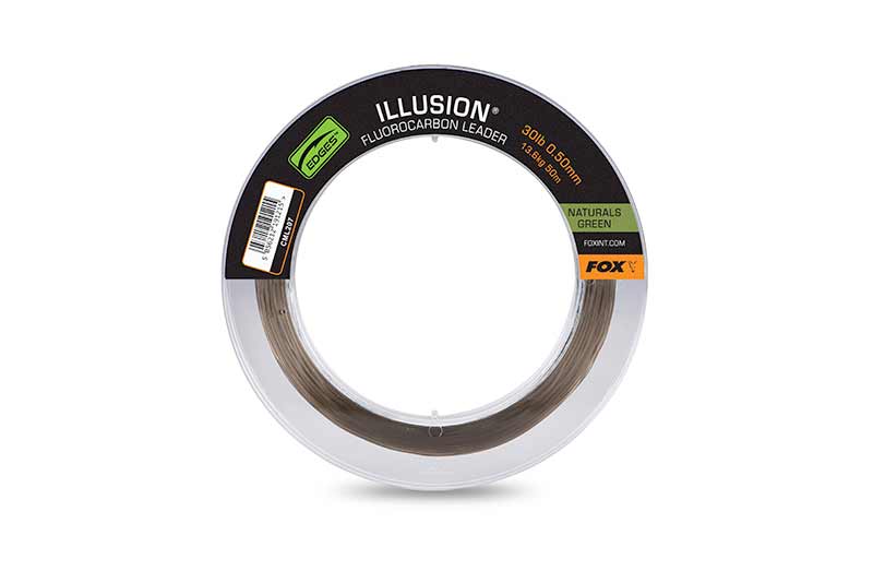 Fluorocarbon Fox Verde iluzie Naturals 50 m