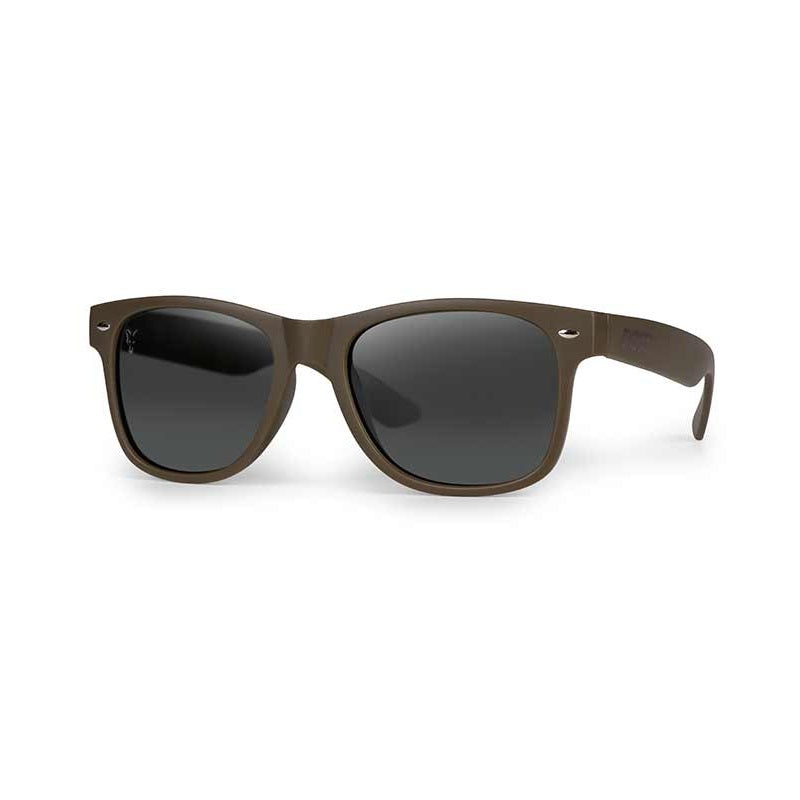 Ochelari de soare polarizați Fox Avius kaki-verde