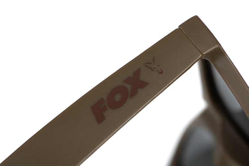 Ochelari de soare polarizați Fox Avius kaki-verde