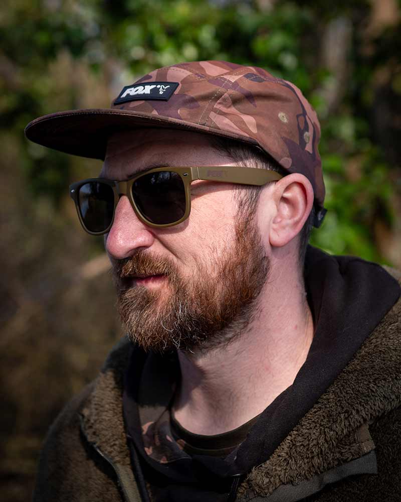 Ochelari de soare polarizați Fox Avius kaki-verde