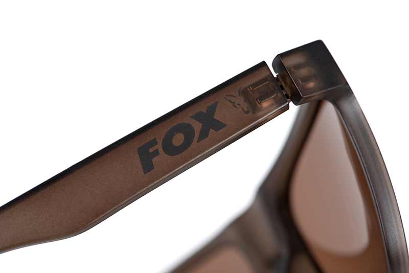 Ochelari de soare polarizați Fox Avius kaki-maro