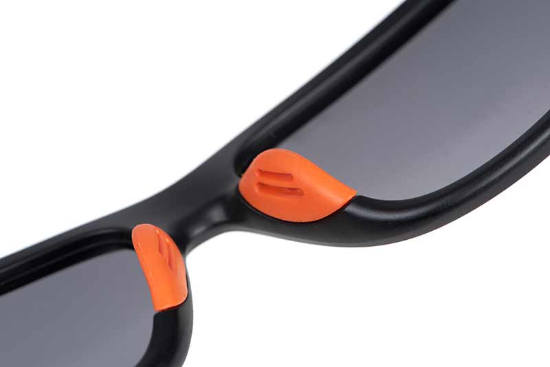 Ochelari de soare polarizați Fox Colecție negru și portocaliu