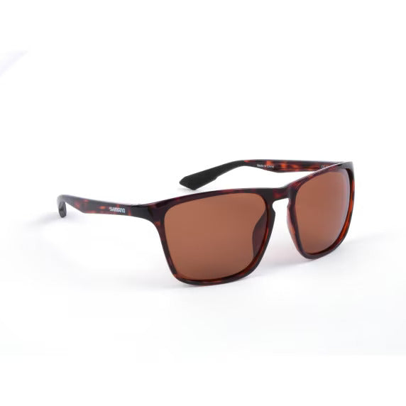 Ochelari de soare polarizați Shimano Ultegra carapace de broască țestoasă și cupru