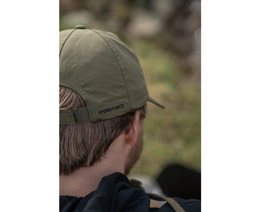 Gorra Avid Carp Hydro-Force Verde - Tienda Carpfishing