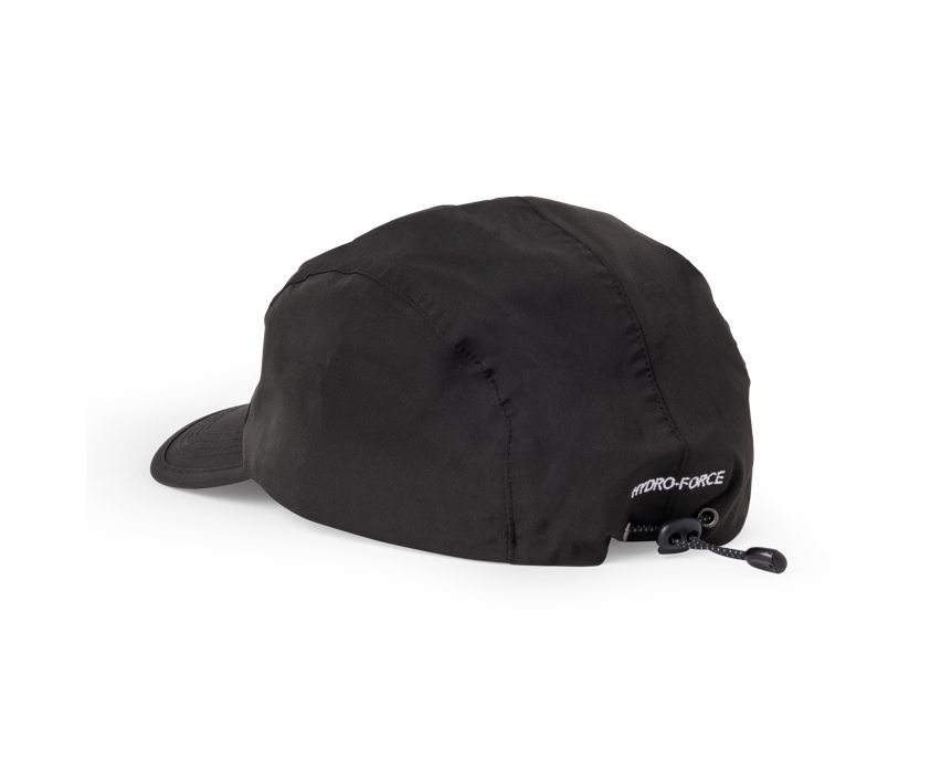 Gorra Avid Carp Stealth 5-Panel Negro - Tienda Carpfishing