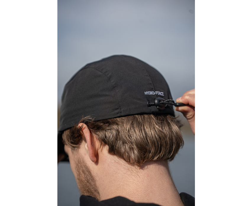 Gorra Avid Carp Stealth 5-Panel Negro - Tienda Carpfishing