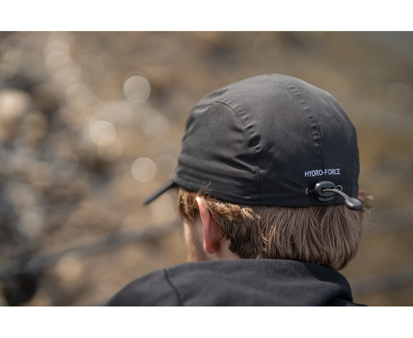 Gorra Avid Carp Stealth 5-Panel Negro - Tienda Carpfishing