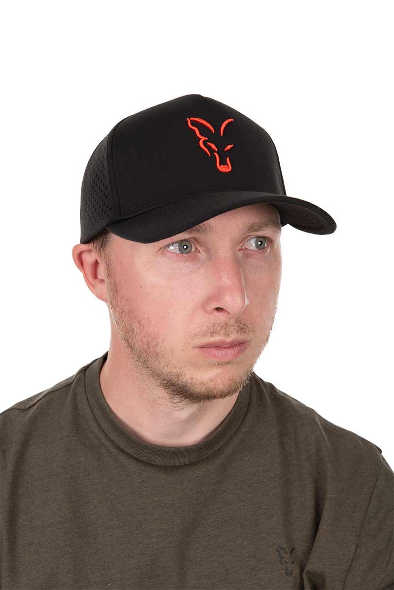 Gorra Fox Baseball Negru-portocaliu