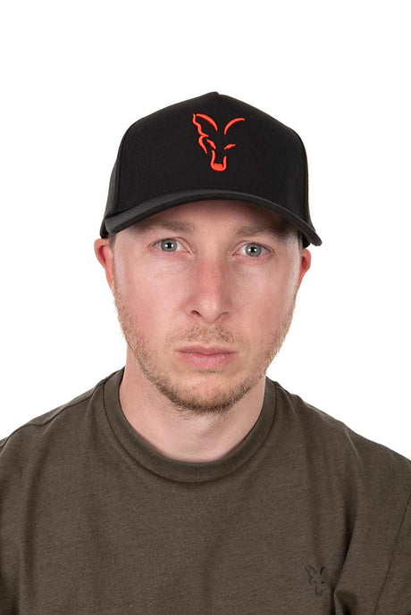 Gorra Fox Baseball Negru-portocaliu