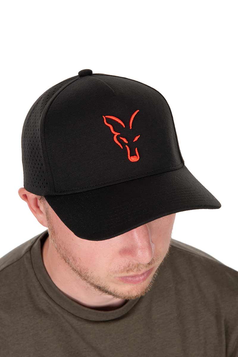 Gorra Fox Baseball Negru-portocaliu