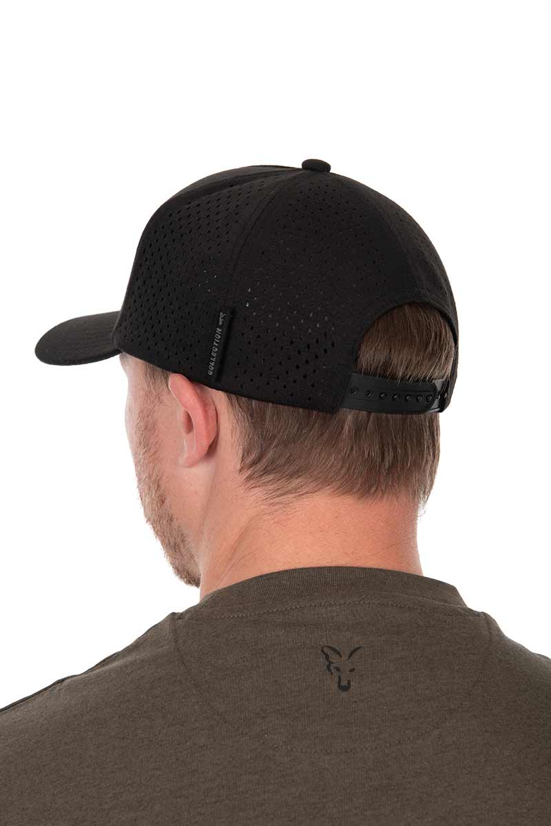 Gorra Fox Baseball Negru-portocaliu