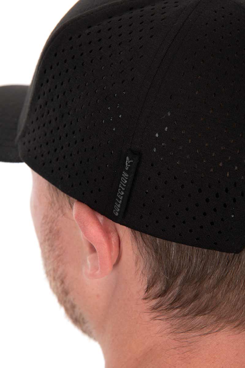 Gorra Fox Baseball Negru-portocaliu