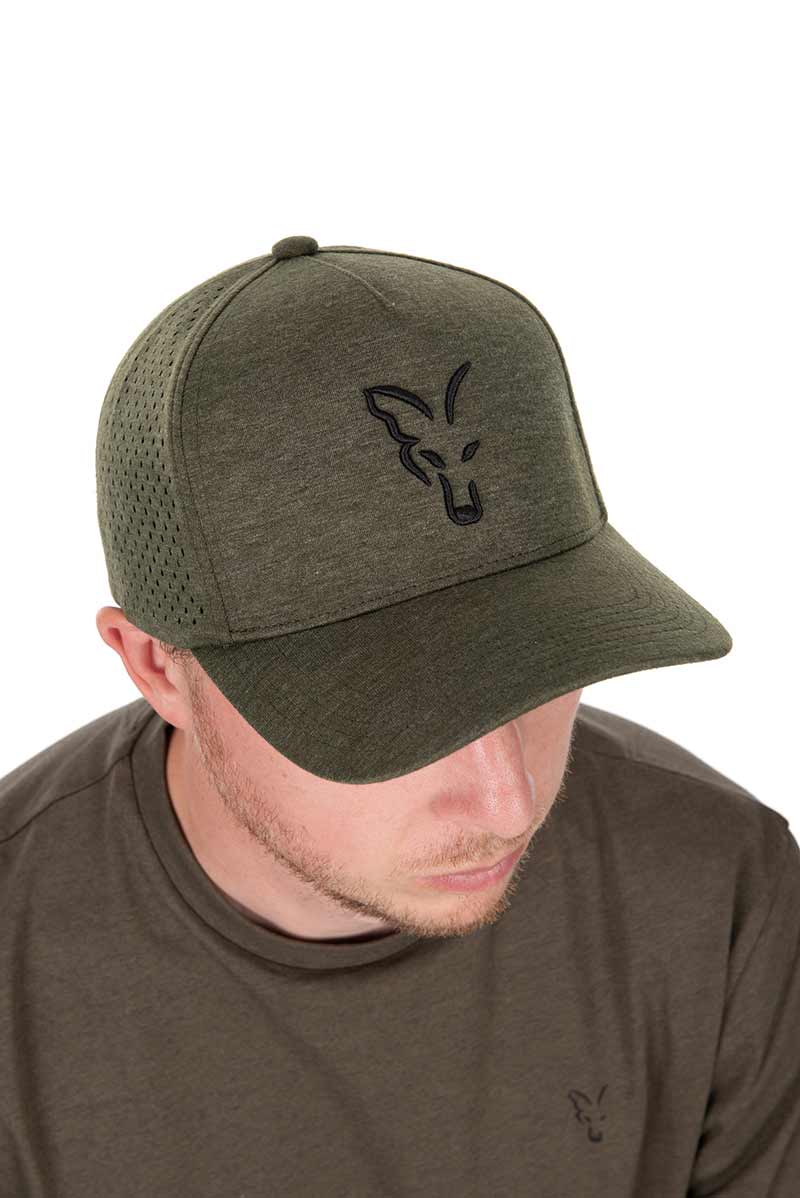 Gorra Fox Baseball Verde-negru