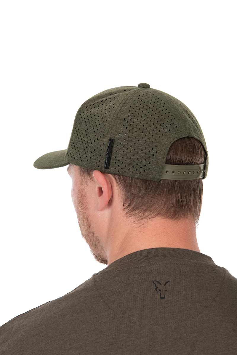 Gorra Fox Baseball Verde-negru