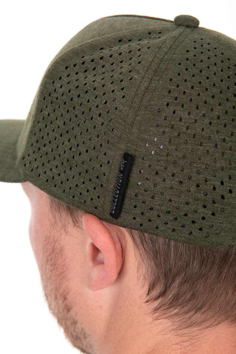Gorra Fox Baseball Verde-negru