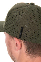Gorra Fox Baseball Verde-negru