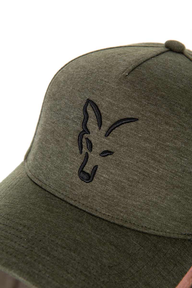 Gorra Fox Baseball Verde-negru